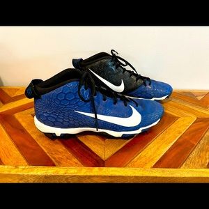 Men’s Nike Fastflex Baseball cleats size 10